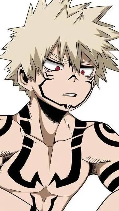 ai character: Bakugo background
