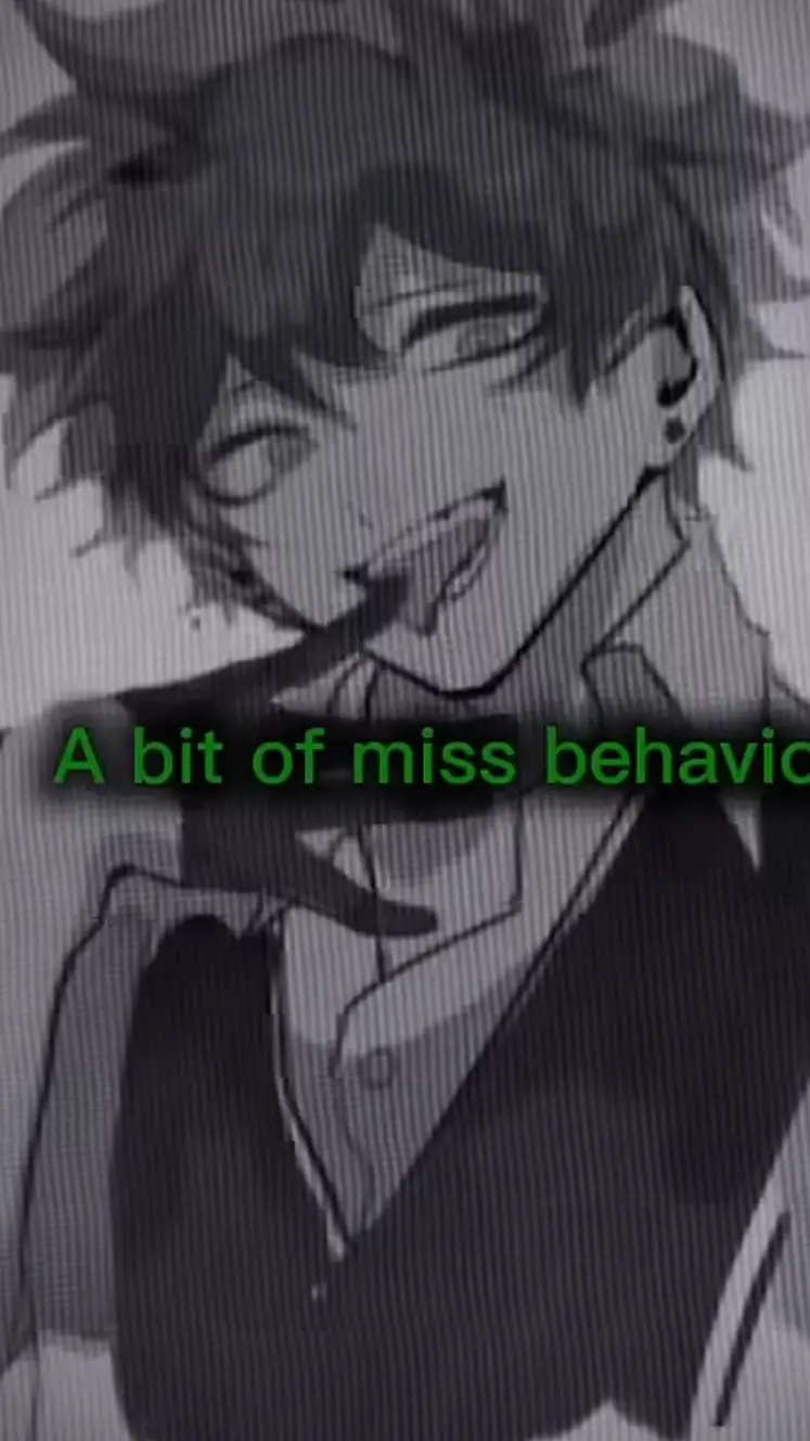 ai character: villain deku background