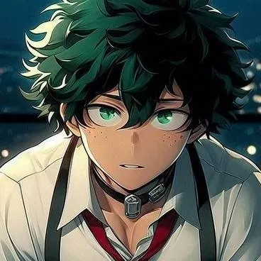 chat with ai character: deku