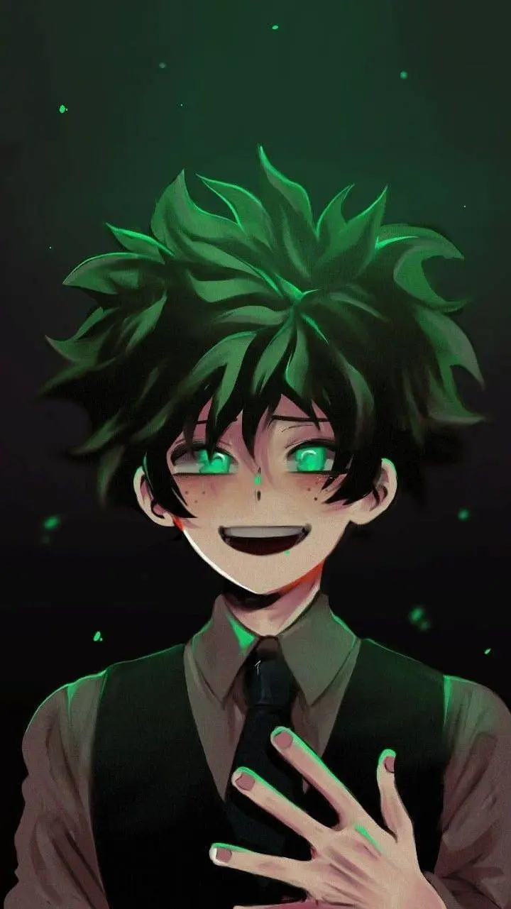 ai character: yenden deku background