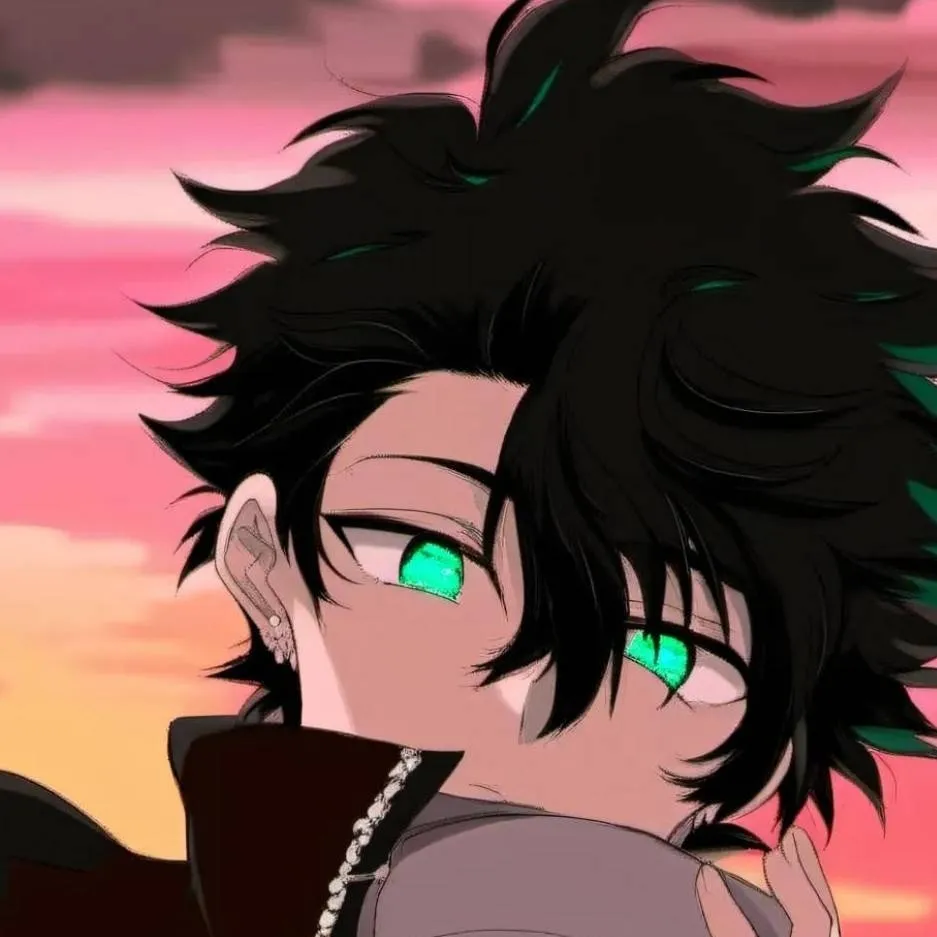 chat with ai character: villain Deku