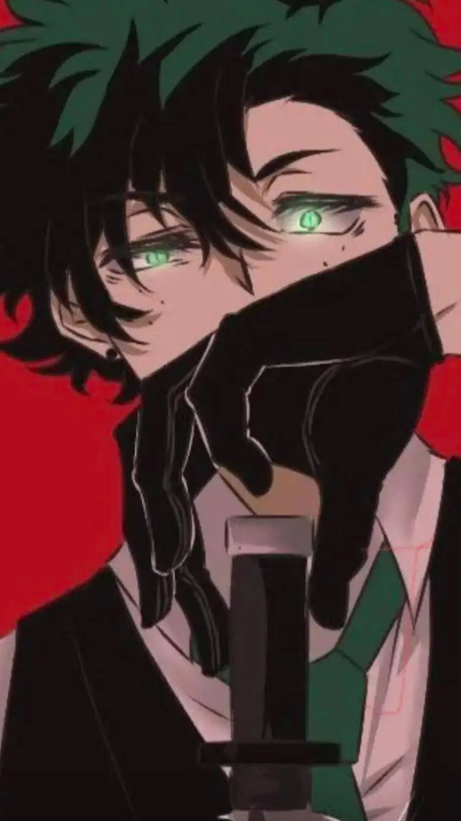 ai character: villain deku background