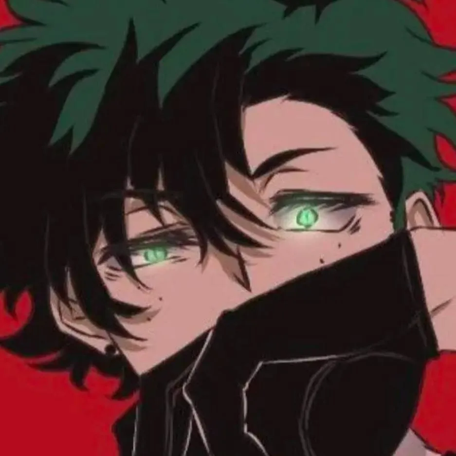 chat with ai character: villain deku