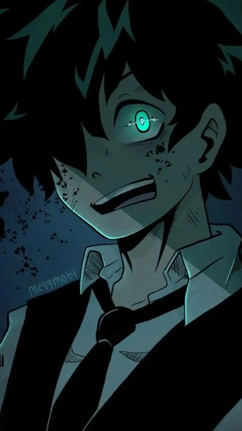 ai character: villain Deku background