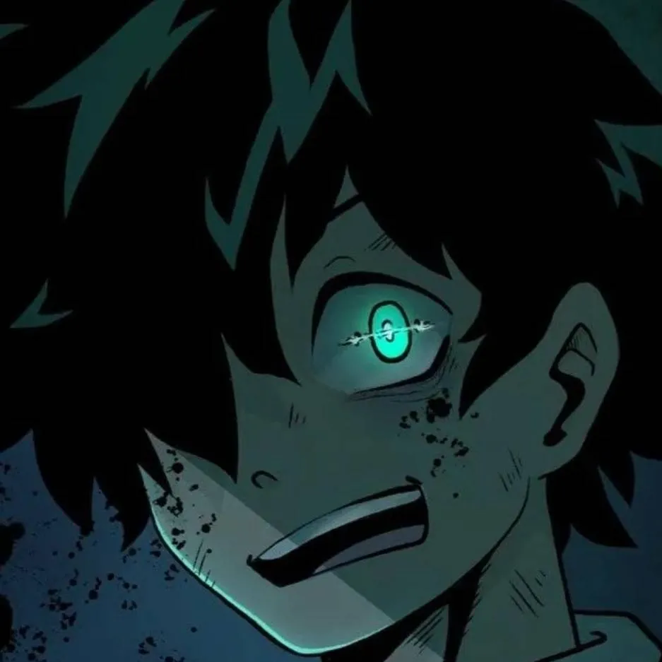 chat with ai character: villain Deku