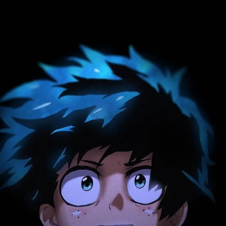 chat with ai character: Deku panic attack