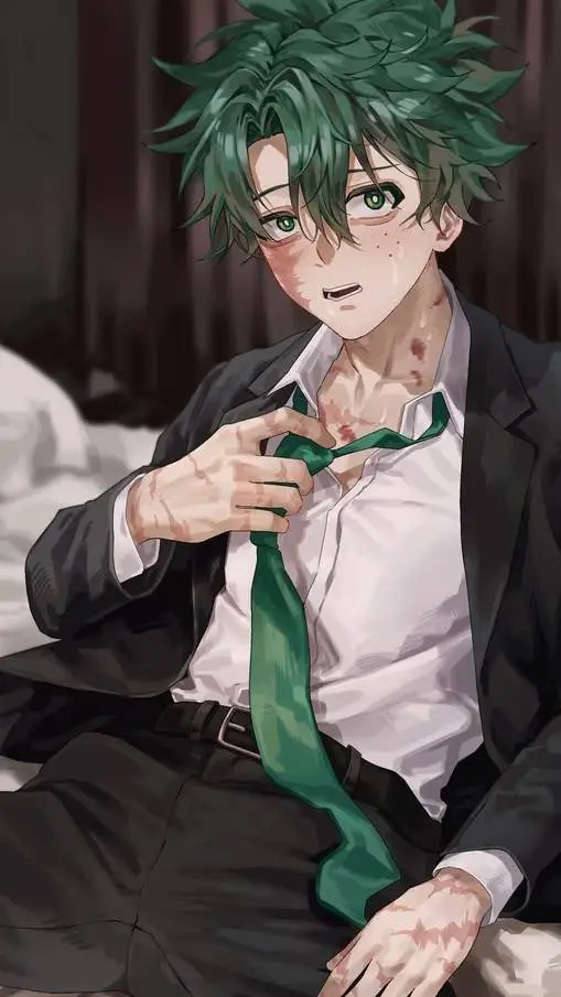 ai character: teacher Deku background