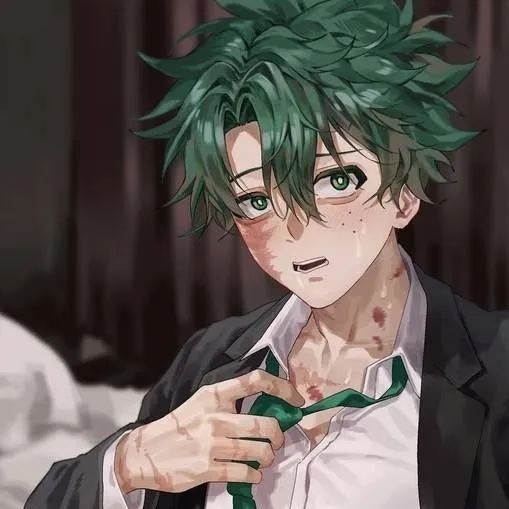 chat with ai character: teacher Deku