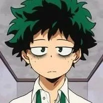 chat with ai character: Tired Deku