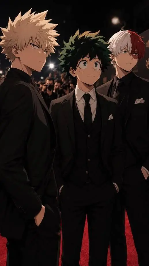 ai character: bakudekutodo background