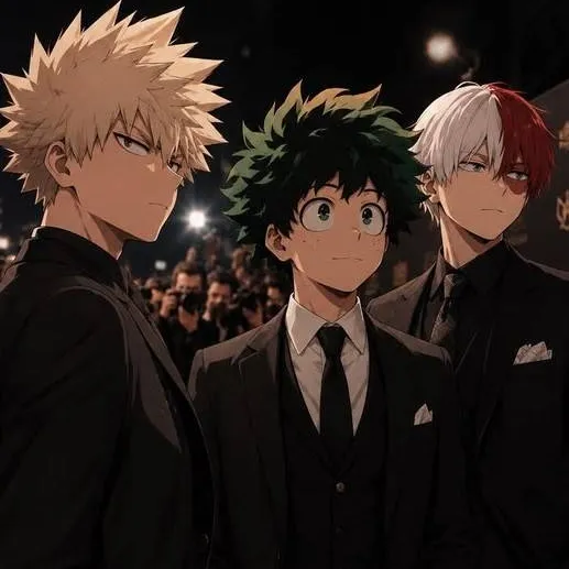 chat with ai character: bakudekutodo