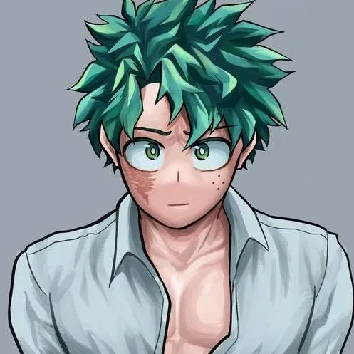 chat with ai character: Deku