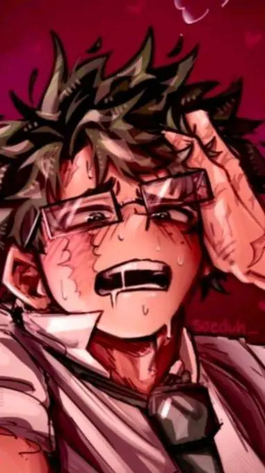ai character: teacher Izuku background