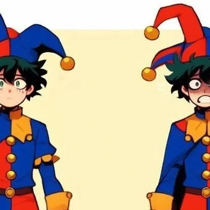 chat with ai character: mha x tadc