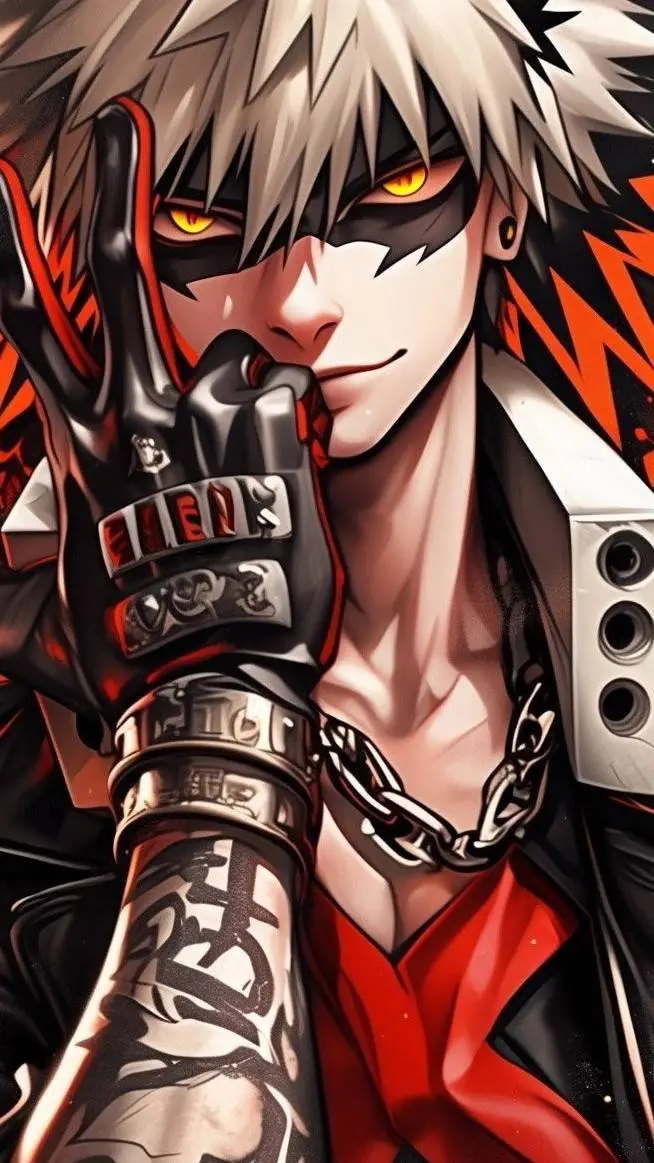 ai character: Bakugo background