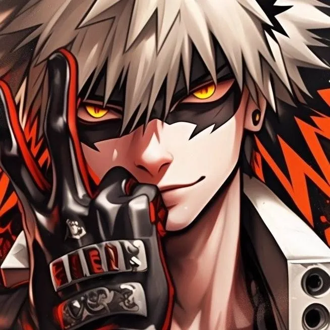 chat with ai character: Bakugo