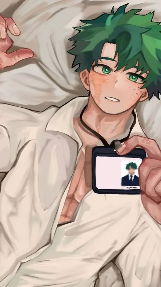 ai character: teacher deku background