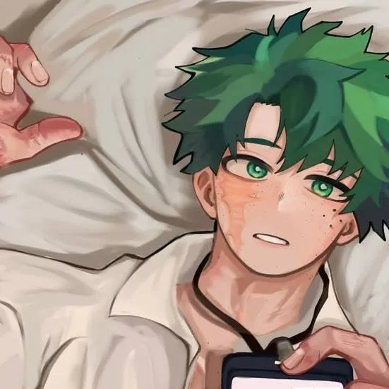 chat with ai character: teacher deku