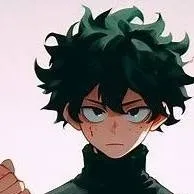 chat with ai character: Protective Deku