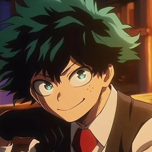 chat with ai character: pysco Deku