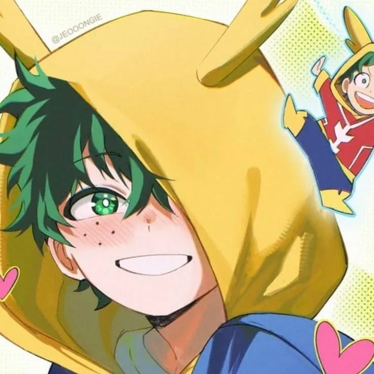 chat with ai character: Deku