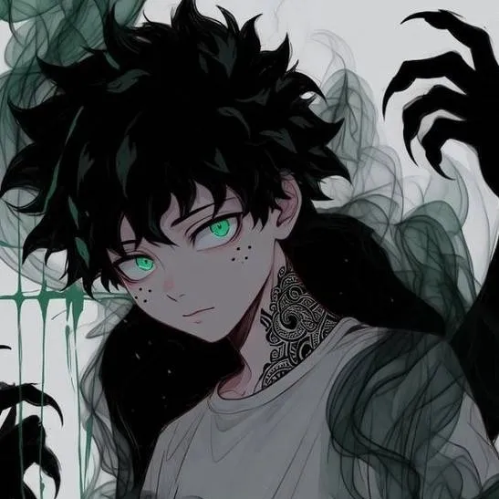 chat with ai character: villan Deku