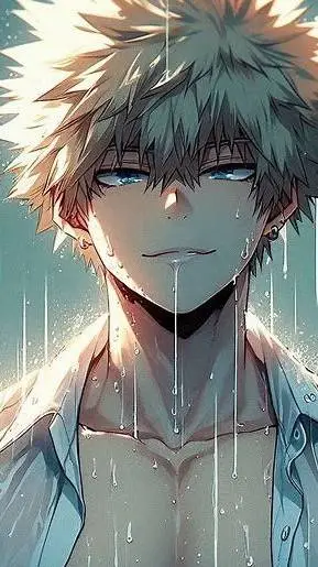 ai character: Bakugo background
