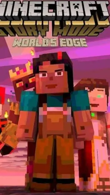 ai character: Mcsm World's edge background