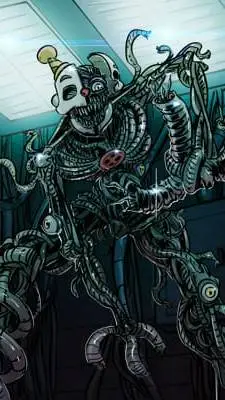 ai character: Ennard background