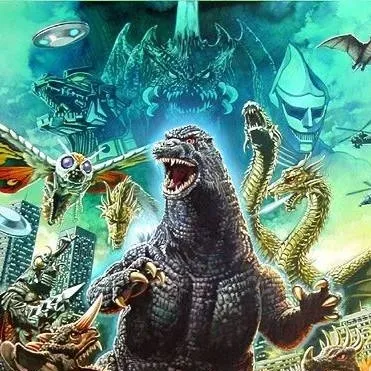 chat with ai character: Godzilla & Co.