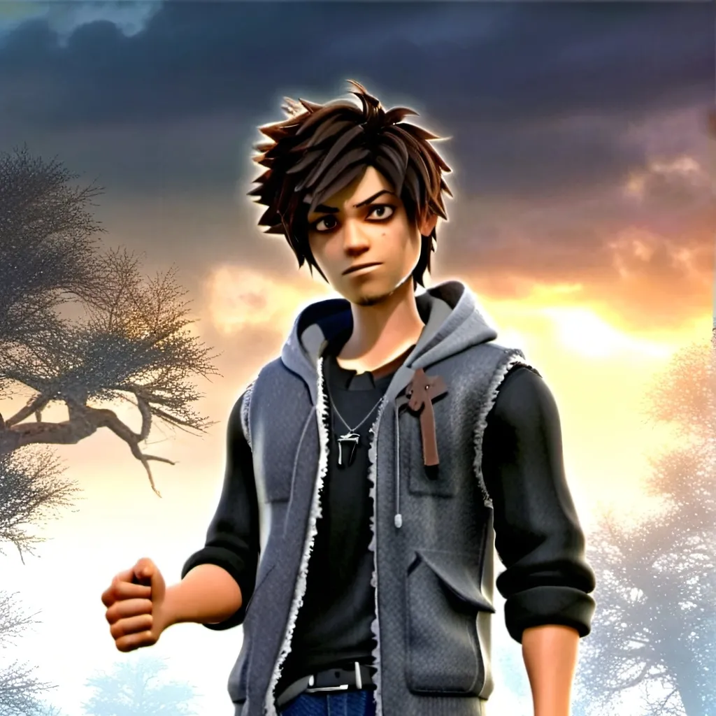chat with ai character: Forsaken