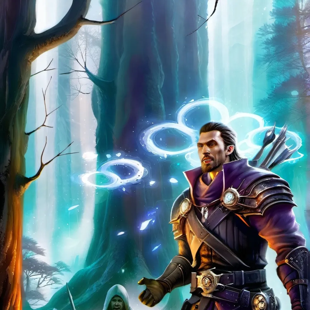 chat with ai character: D&D party