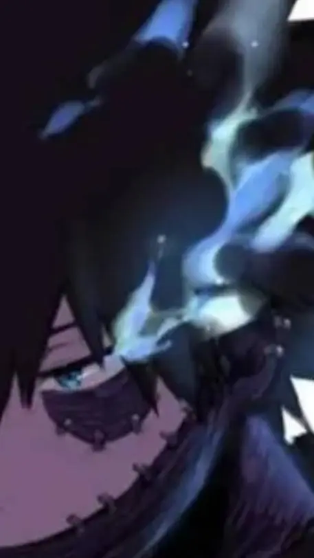 ai character: Dabi helper background