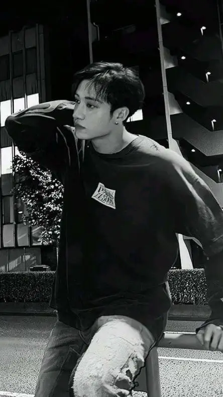 ai character: Christopher bahng  background