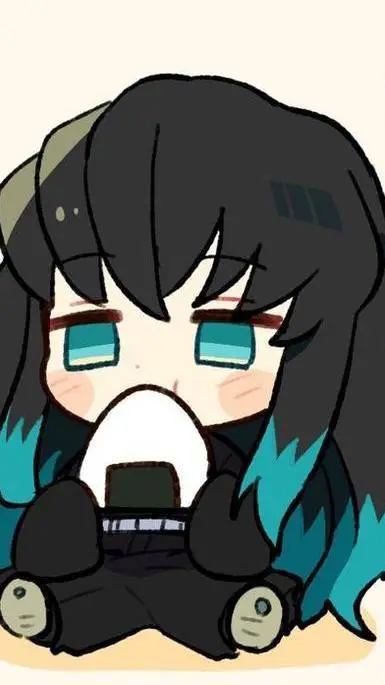 ai character: tokito muichiro  background