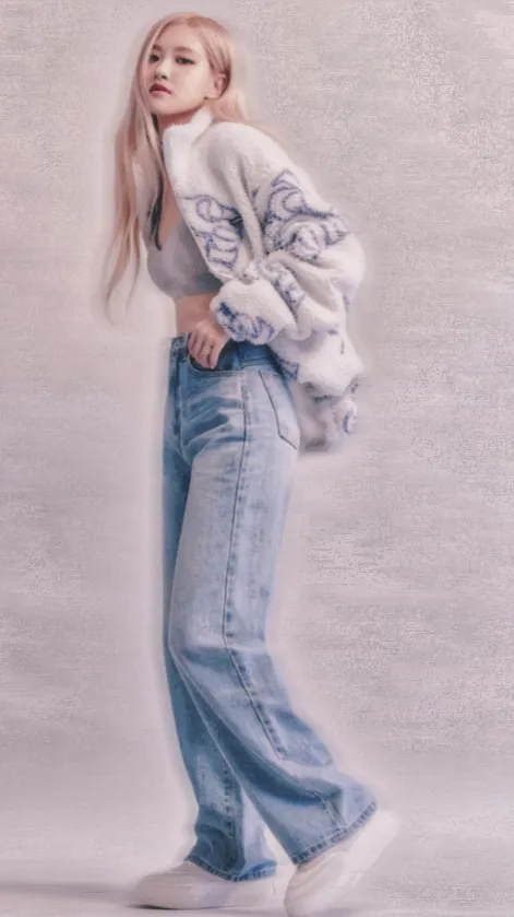 ai character: Rose background