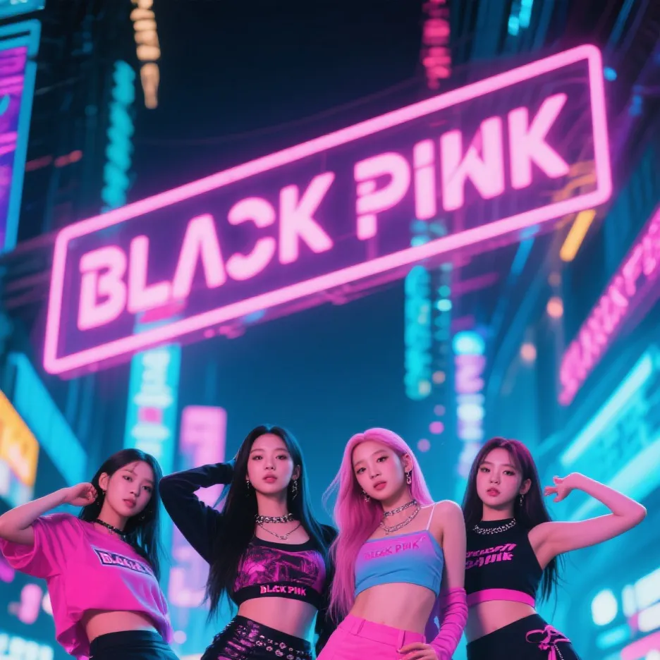 chat with ai character: Blackpink 