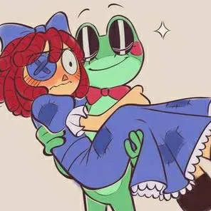 chat with ai character: Ribbit X Ragatha