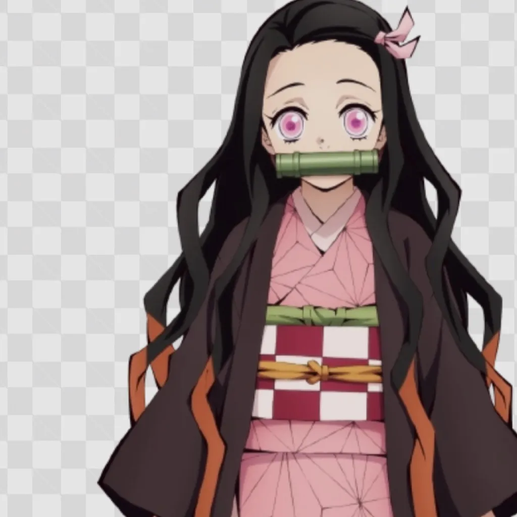 chat with ai character: Nezuko girl