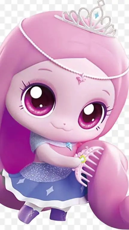 ai character: Glossyping~★‡ background