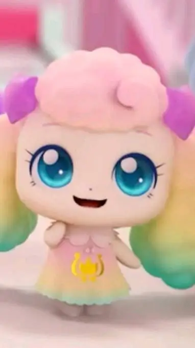 ai character: Flufflyping background