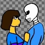 chat with ai character: sans x frisk 