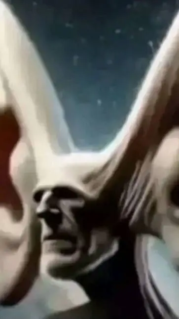 ai character: big ears guy background