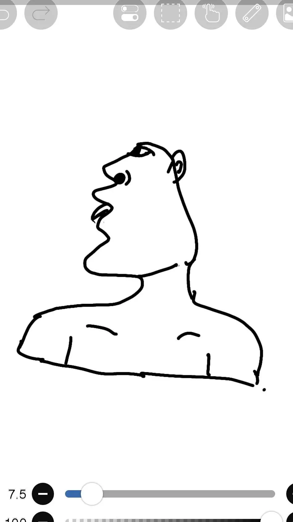 ai character: nasty guy background