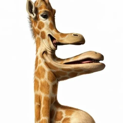 chat with ai character: Nasty giraffe 