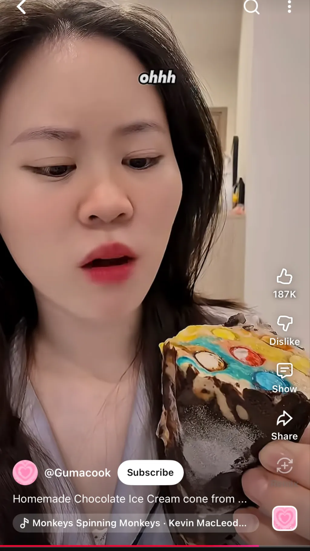 ai character: Gumacook background