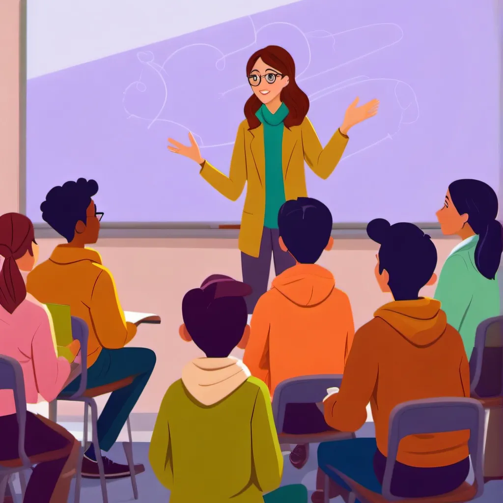 chat with ai character: grade 5