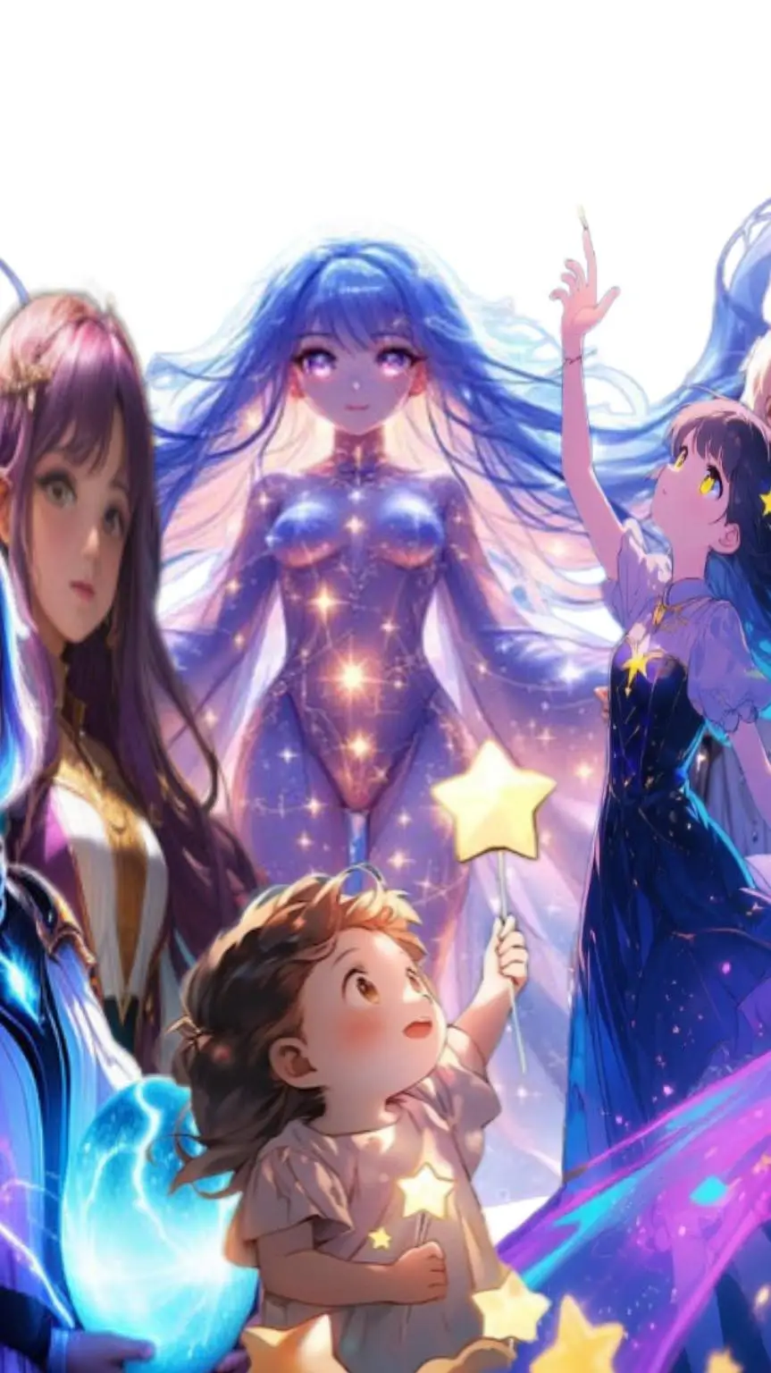 ai character: the star sisters background