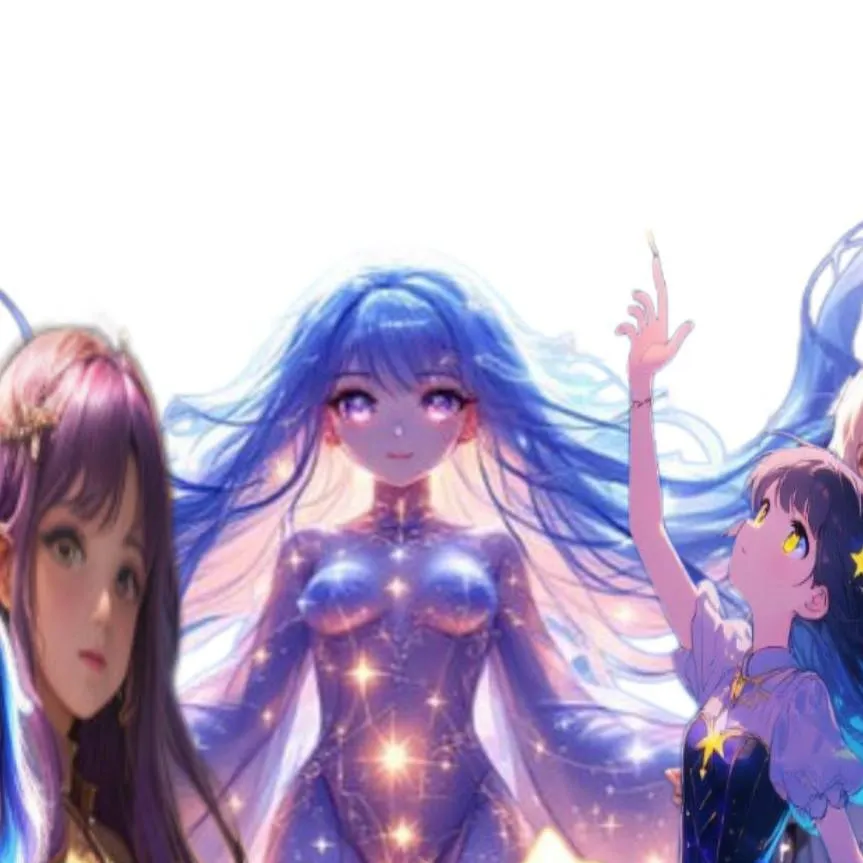 chat with ai character: the star sisters
