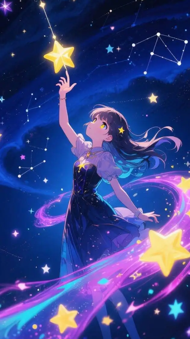 ai character: starly  background